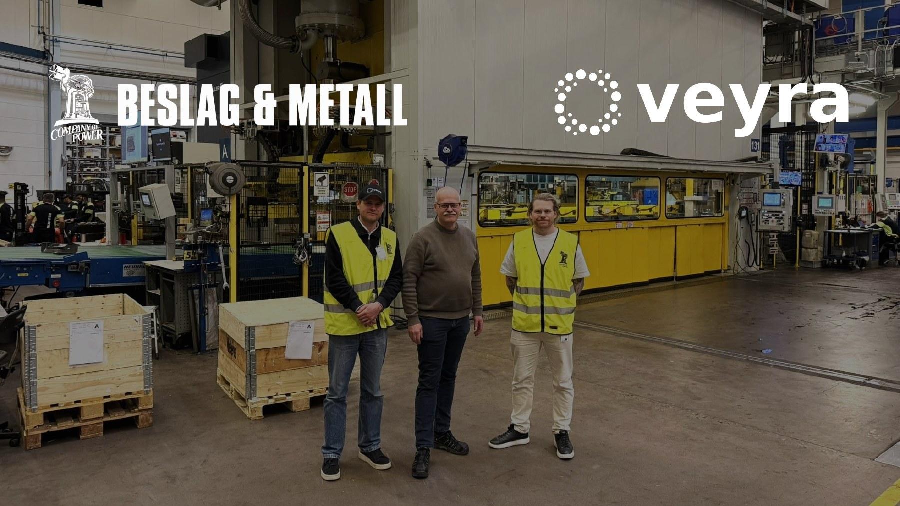 Our partnership with Beslag & Metall