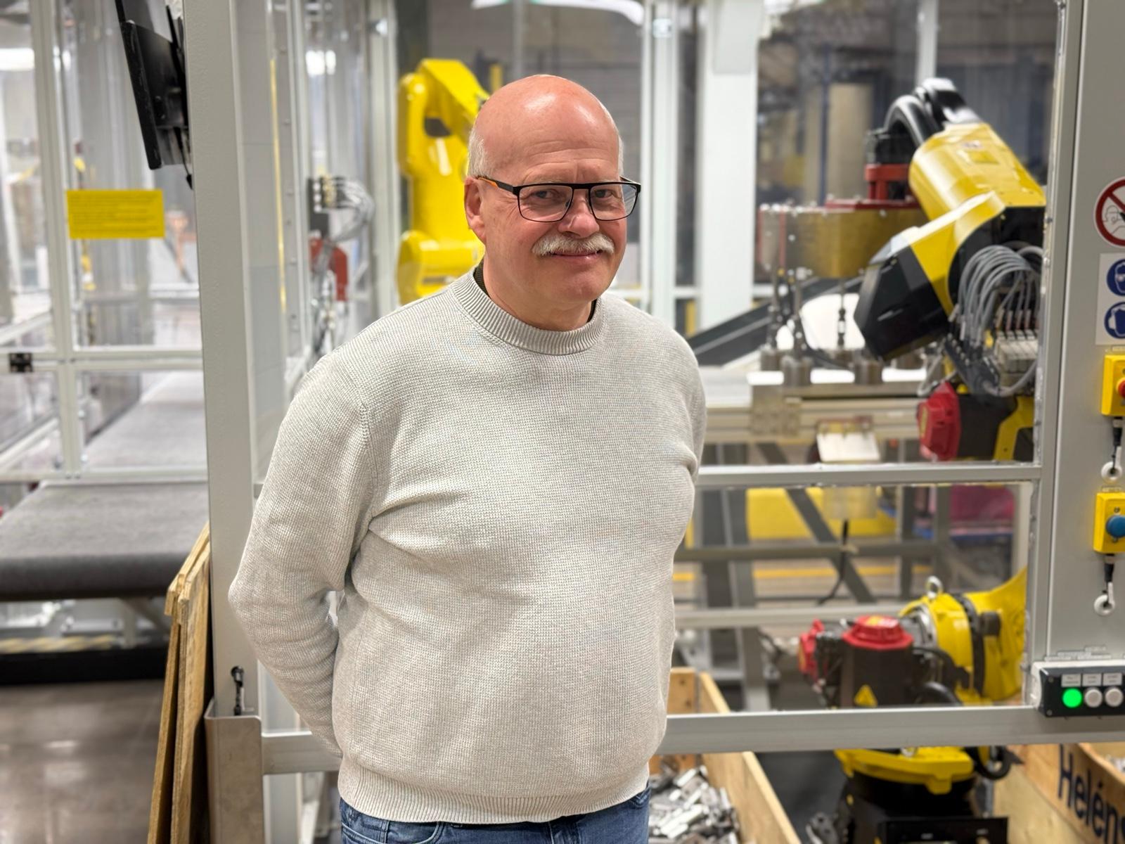 Jan Strandesjö, Quality Manager at Beslag & Metall